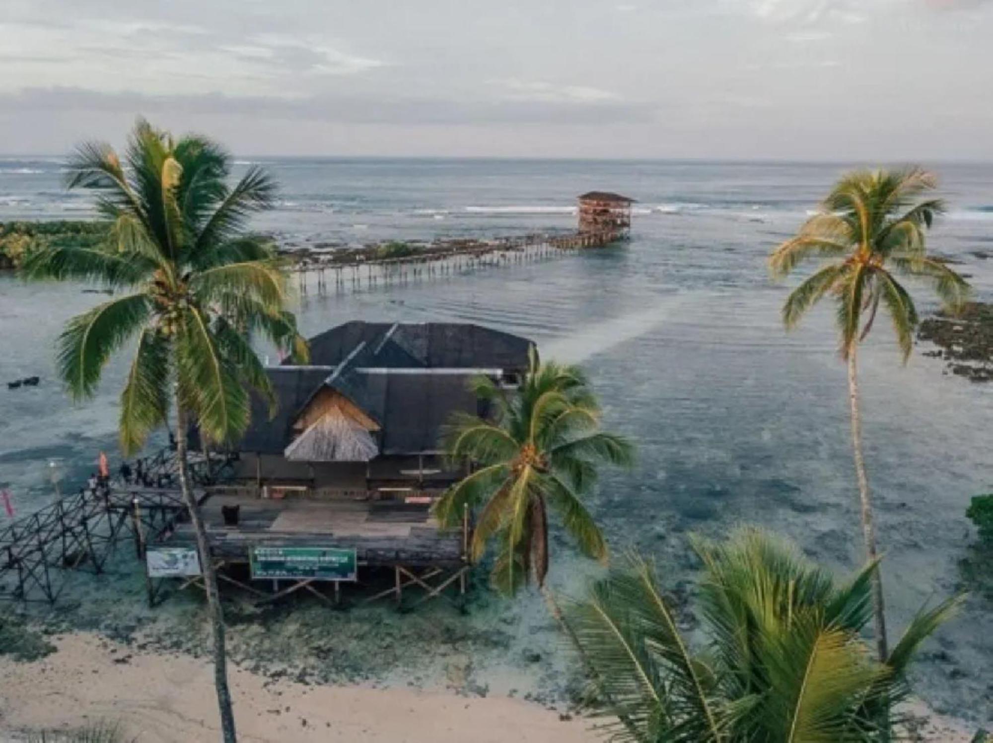 Malayah Hostel General Luna  Exteriér fotografie