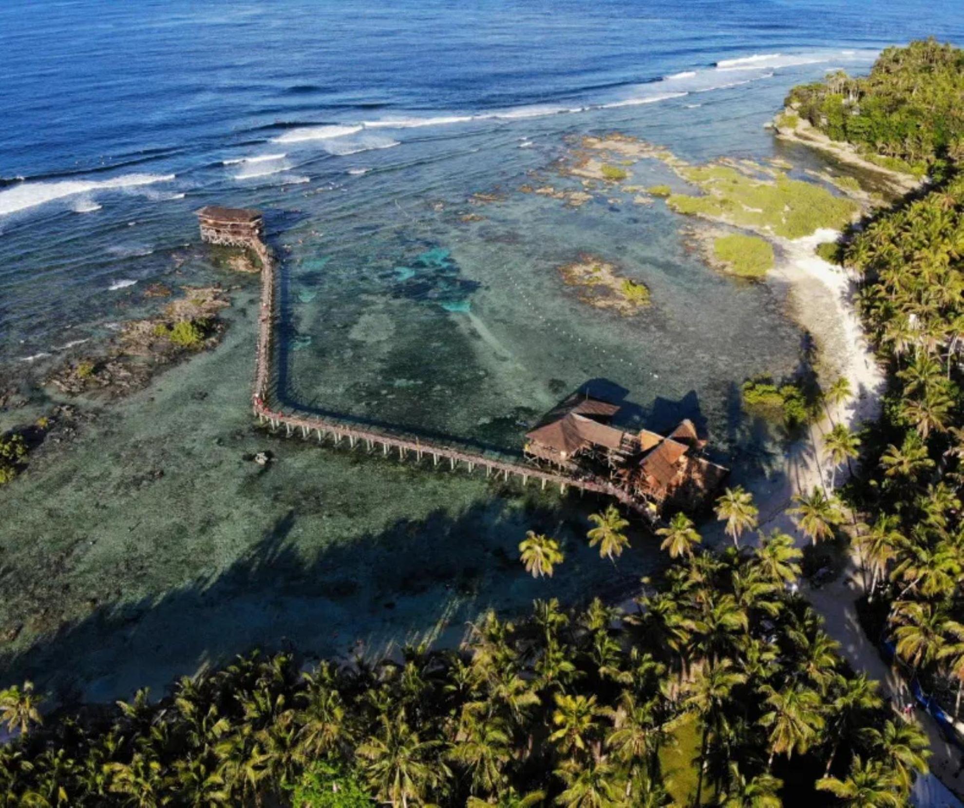 Malayah Hostel General Luna  Exteriér fotografie